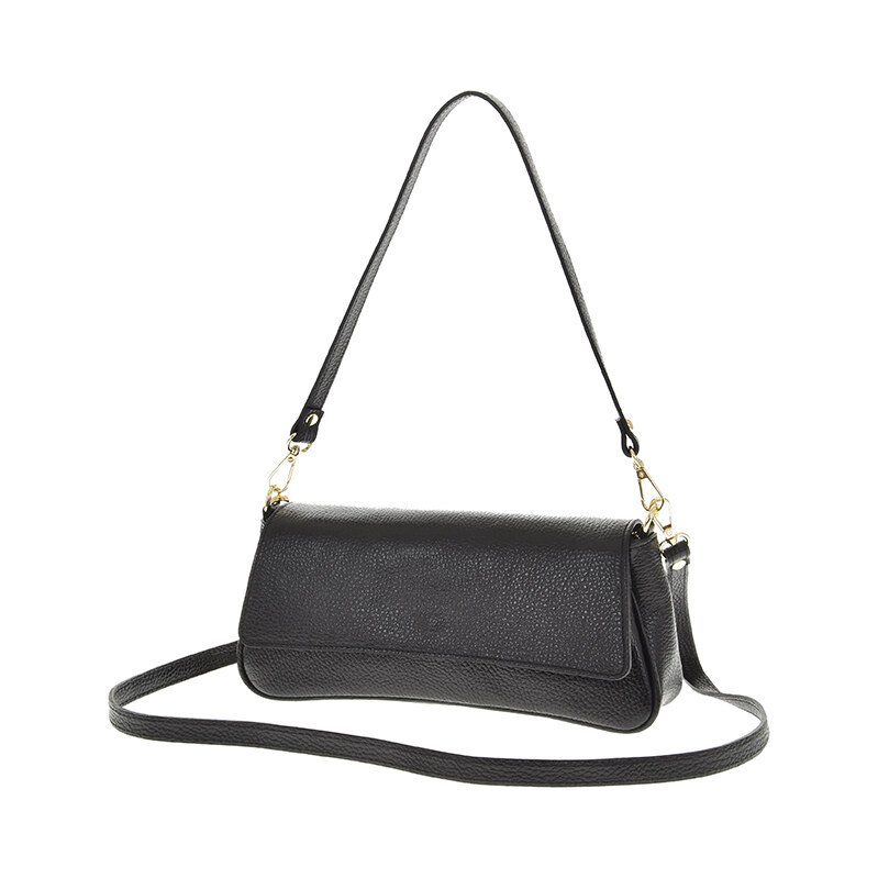 Kožená kabelka přes rameno Laura Biaggi TS116-35 67797483