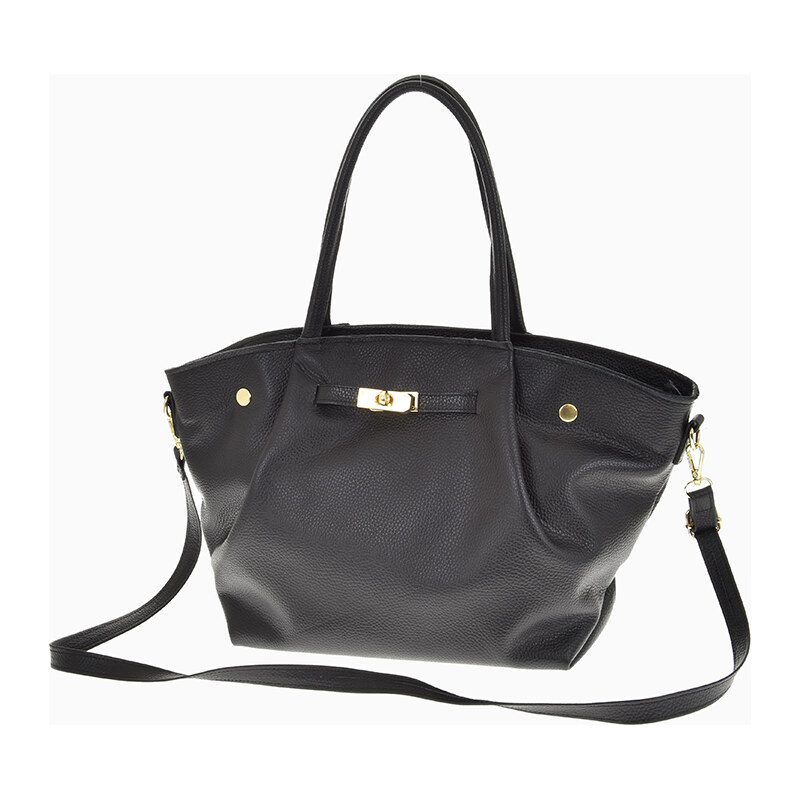 Laura Biaggi kožená Shopper kabelka TS-G1443 67797469
