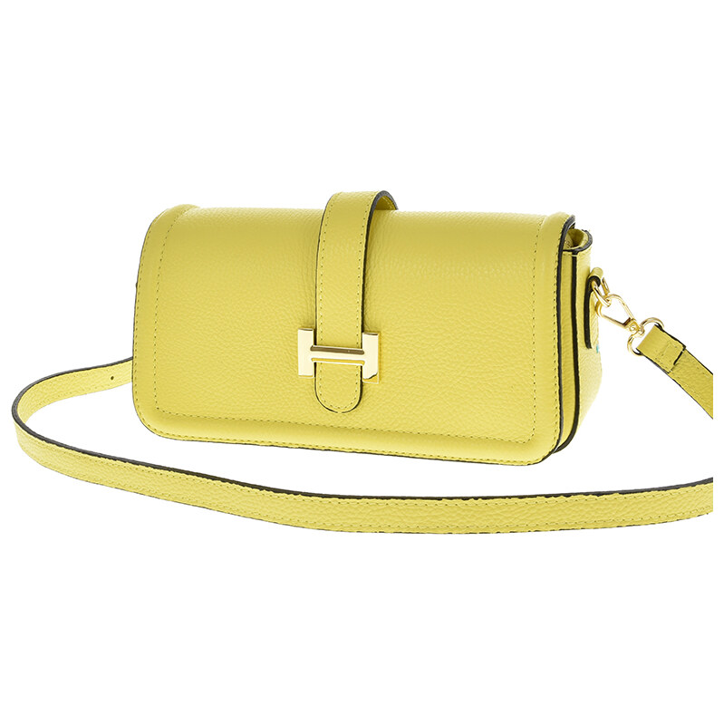 Kožená crossbody kabelka Laura Biaggi TS04-578 67797513