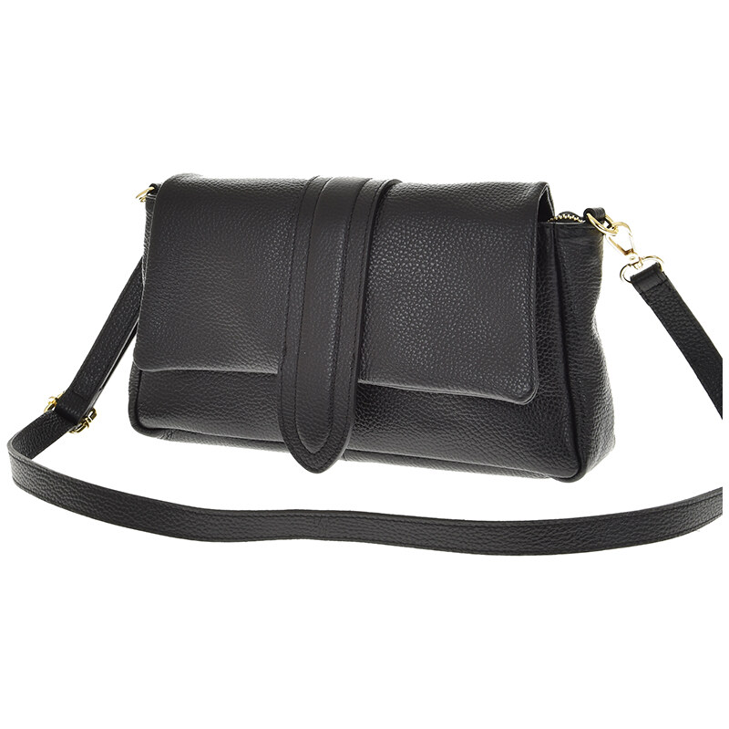 Kožená crossbody kabelka Laura Biaggi TS66-6730 67797499