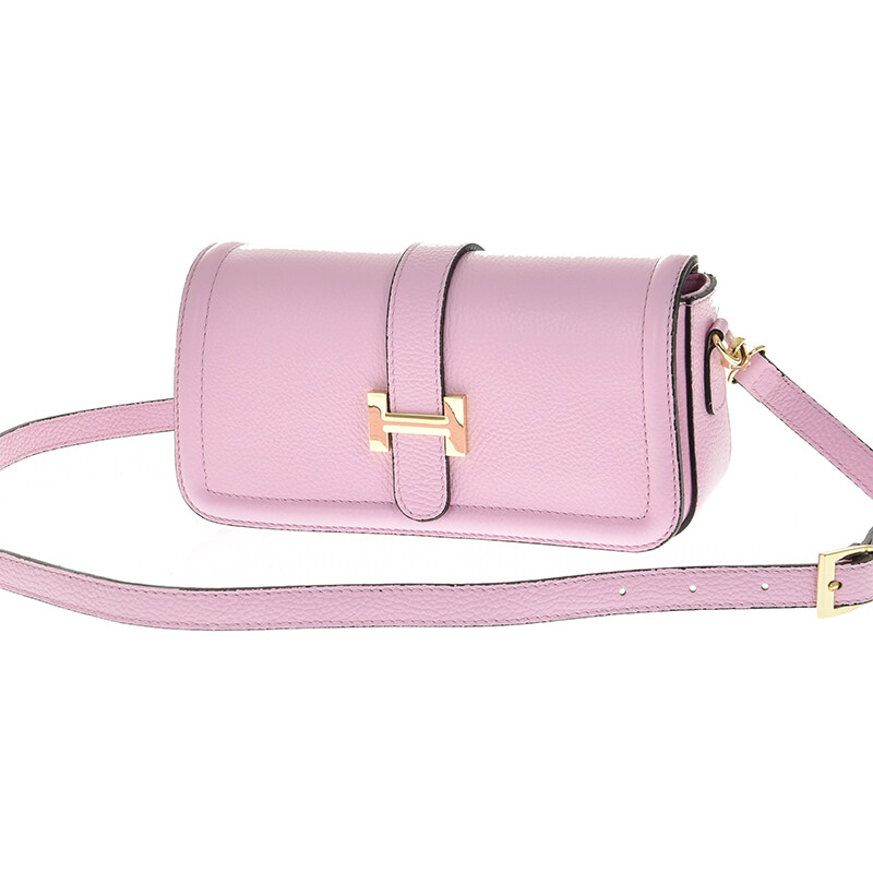 Kožená crossbody kabelka Laura Biaggi TS04-578 67797512