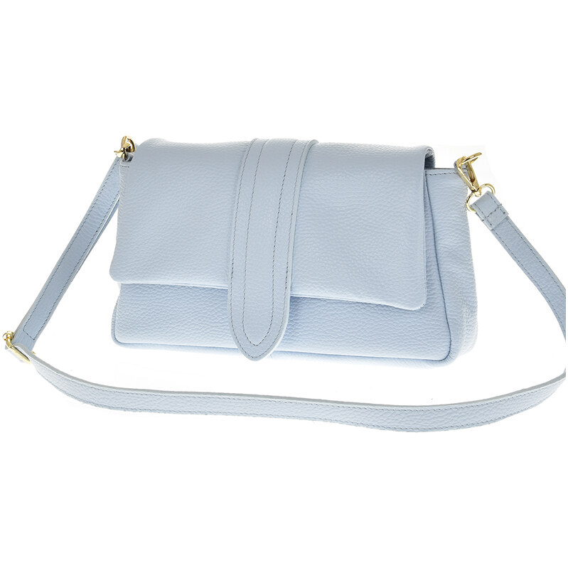 Kožená crossbody kabelka Laura Biaggi TS66-6730 67797503