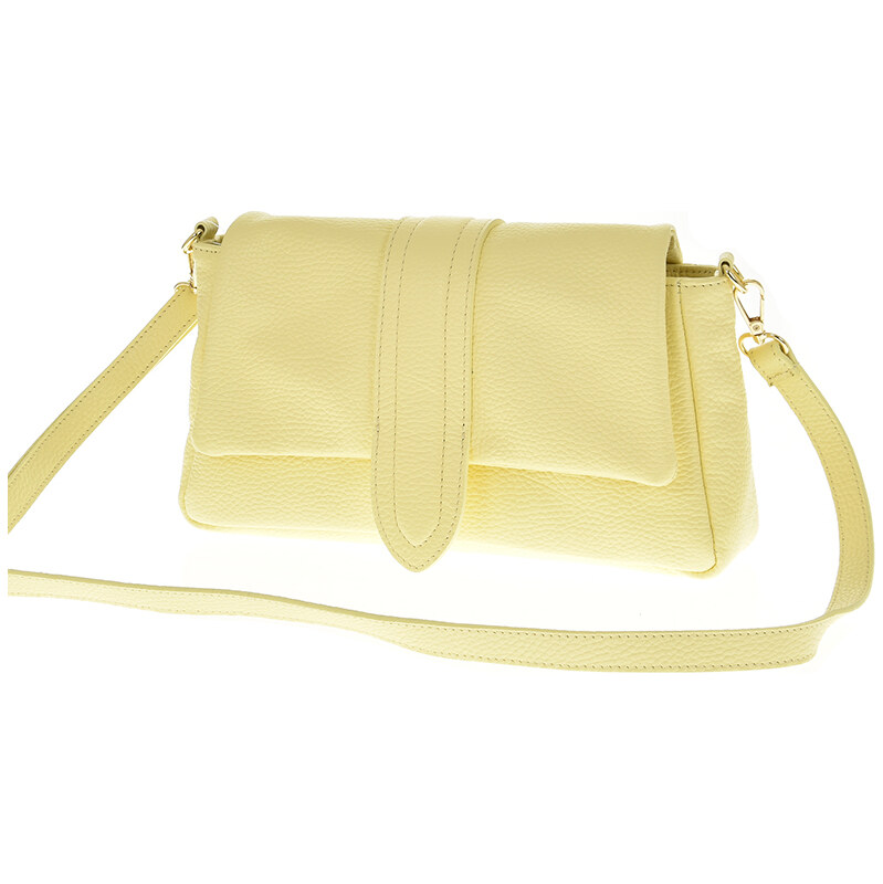 Kožená crossbody kabelka Laura Biaggi TS66-6730 67797502