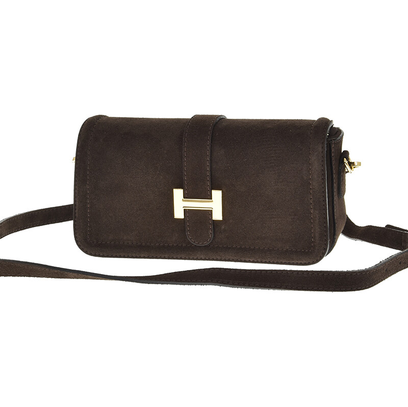 Kožená crossbody kabelka Laura Biaggi TS04-578 67797507