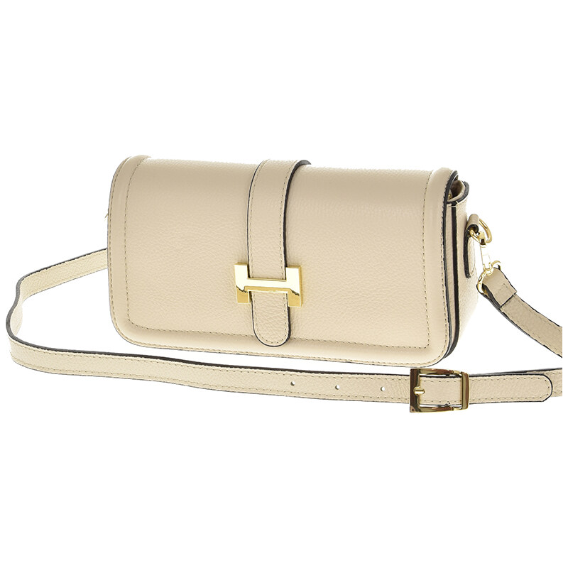Kožená crossbody kabelka Laura Biaggi TS04-578 67797508