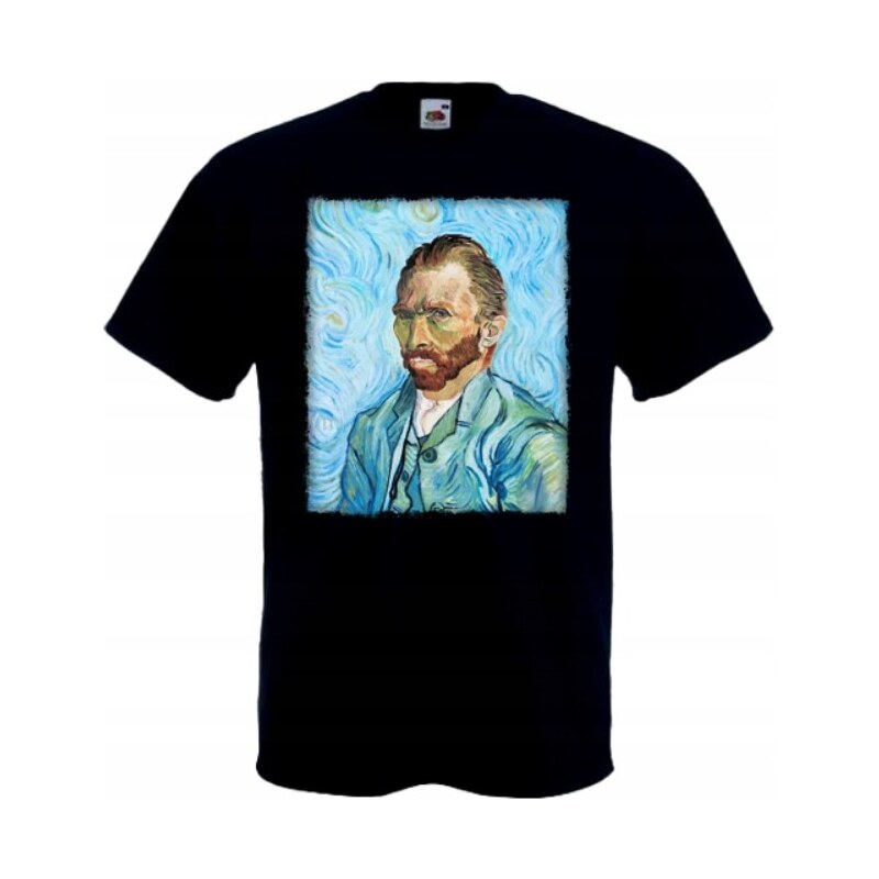 Fruit of the Loom Art Icons Collection - Vincent Van Gogh autoportrét 67797521