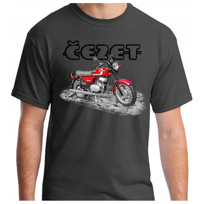 Fruit of the Loom Drive Collection - ČZ 350 (tričko) 67797564