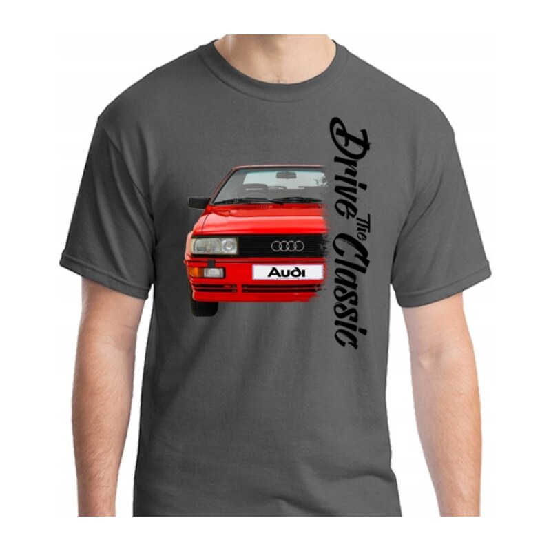 Fruit of the Loom Drive Collection - Audi Classic (tričko) 67797566