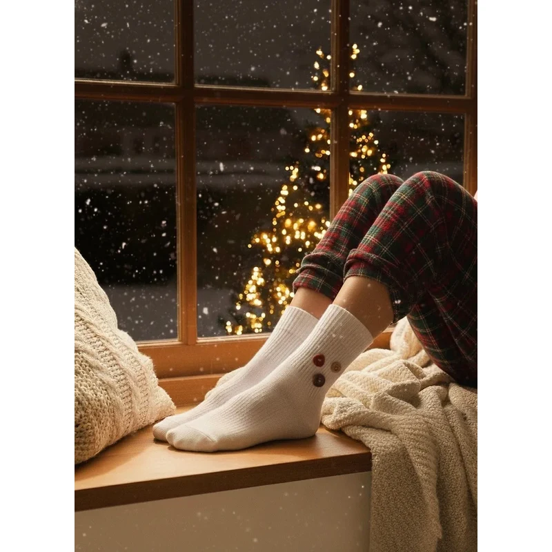 Ponožky s gombíkami Magnetis CO5026 67798230