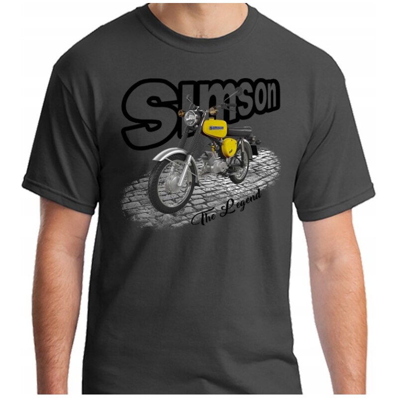 Fruit of the Loom Drive Collection - Simson Legend (tričko) 67798272