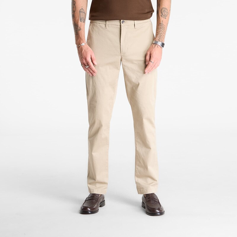 Kalhoty Tommy Hilfiger Denton Printed Structure Sandalwood W34/L33 67798350