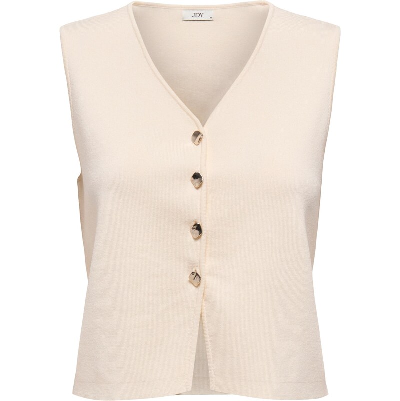 JDY Pletená vesta JDYAstra svetlobéžová 67802371