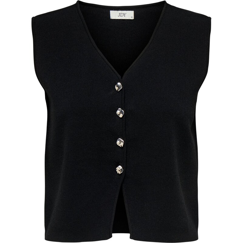 JDY Pletená vesta JDYAstra čierna 67802372