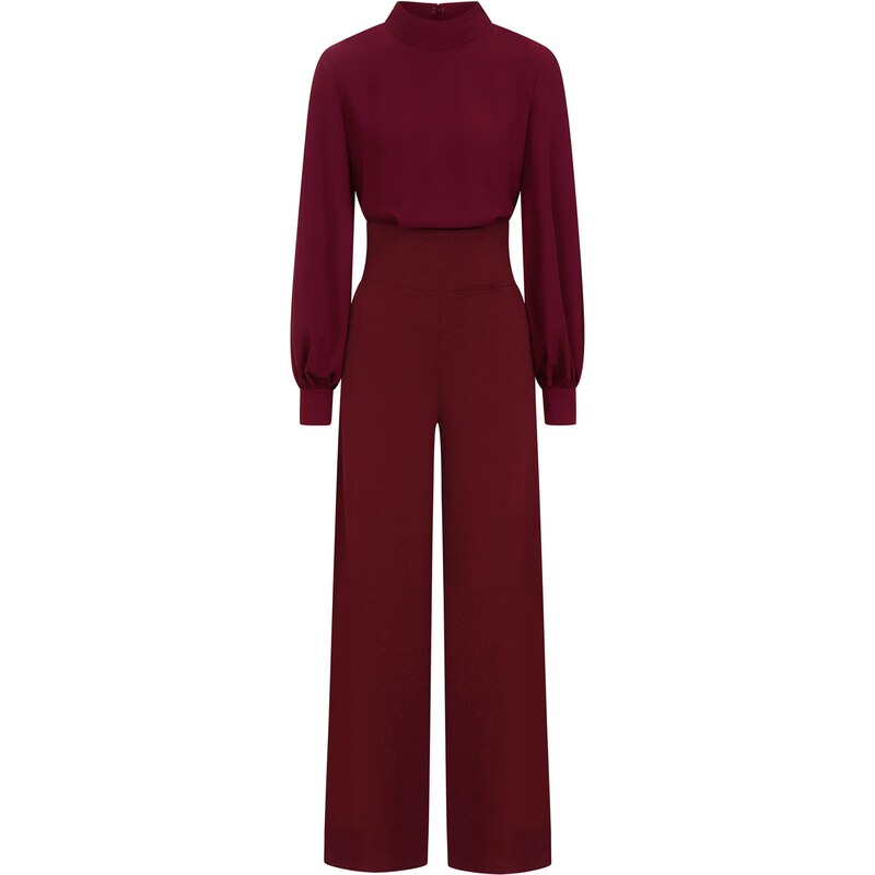 HotSquash Overal vínovo červená 67802380