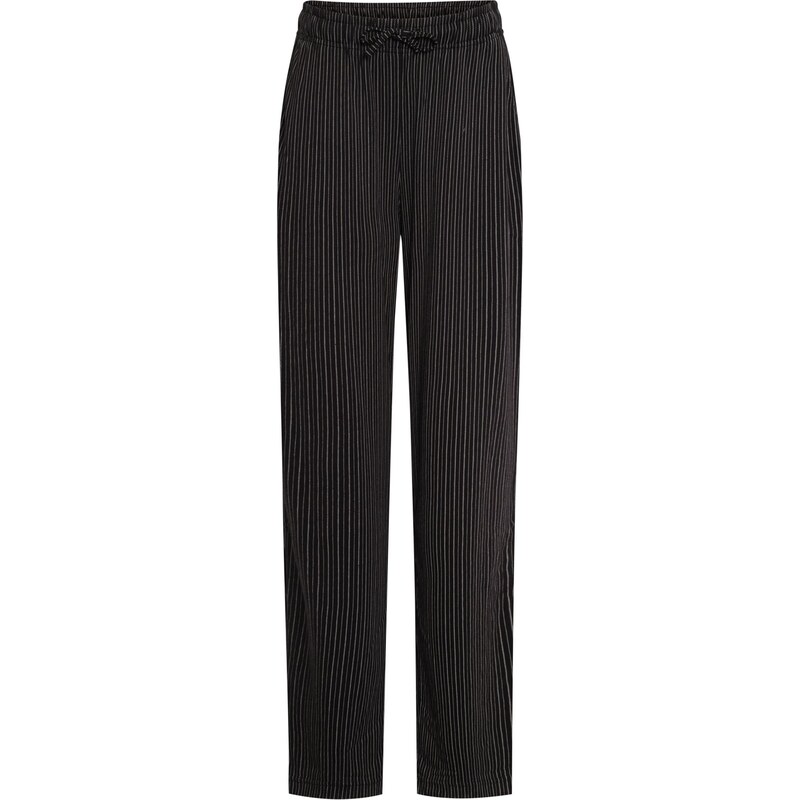 Dagi Pyžamové nohavice svetlosivá / čierna 67802409