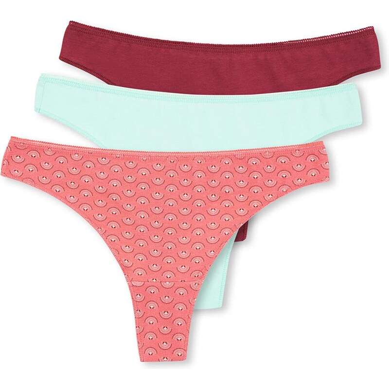 Dagi Tangá pastelovo modrá / hnedá / ružová / biela 67802414