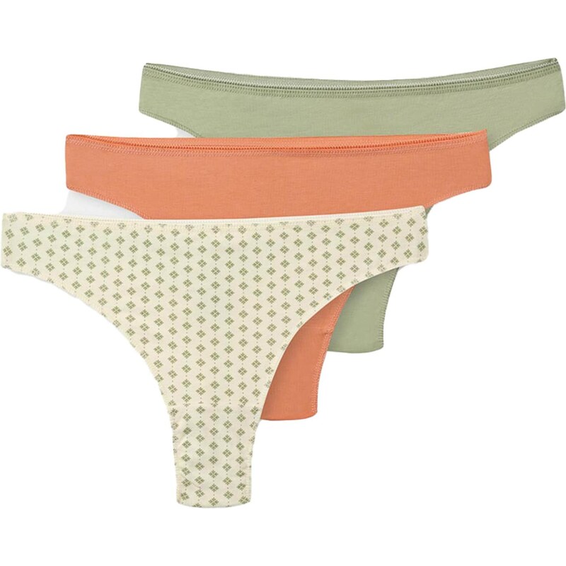 Dagi Tangá zelená / lososová 67802416