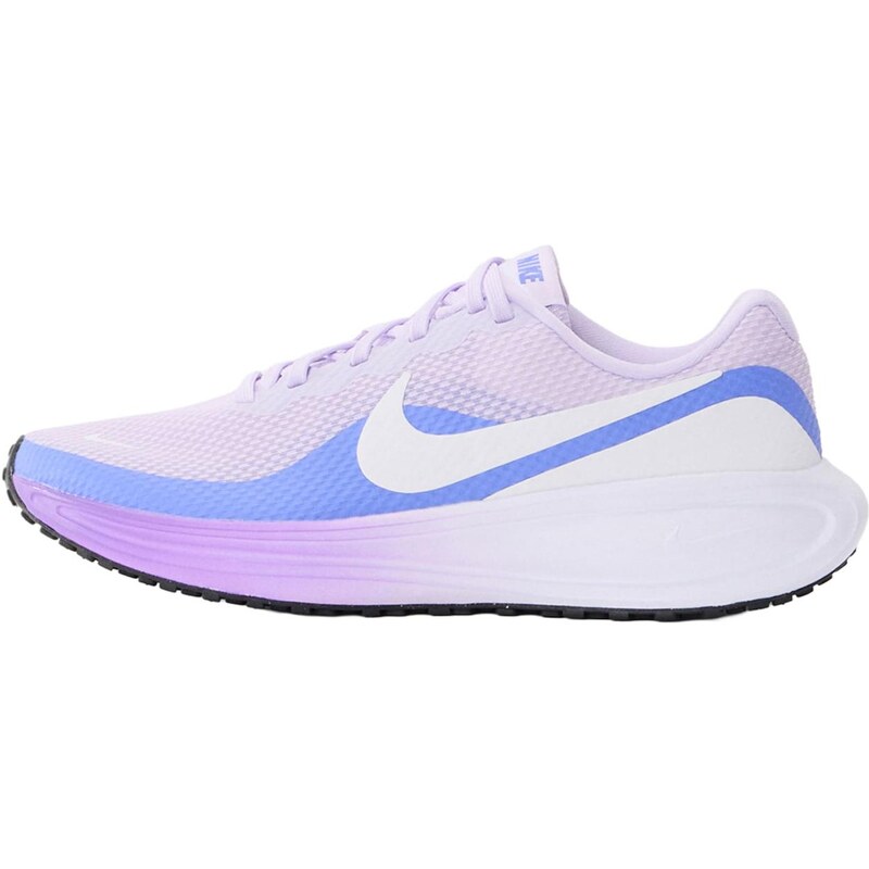 NIKE Bežecká obuv Revolution 8 modrá / pastelovo fialová / biela 67802435