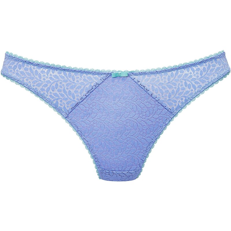 NUANCE Nohavičky kráľovská modrá / mätová 67802436