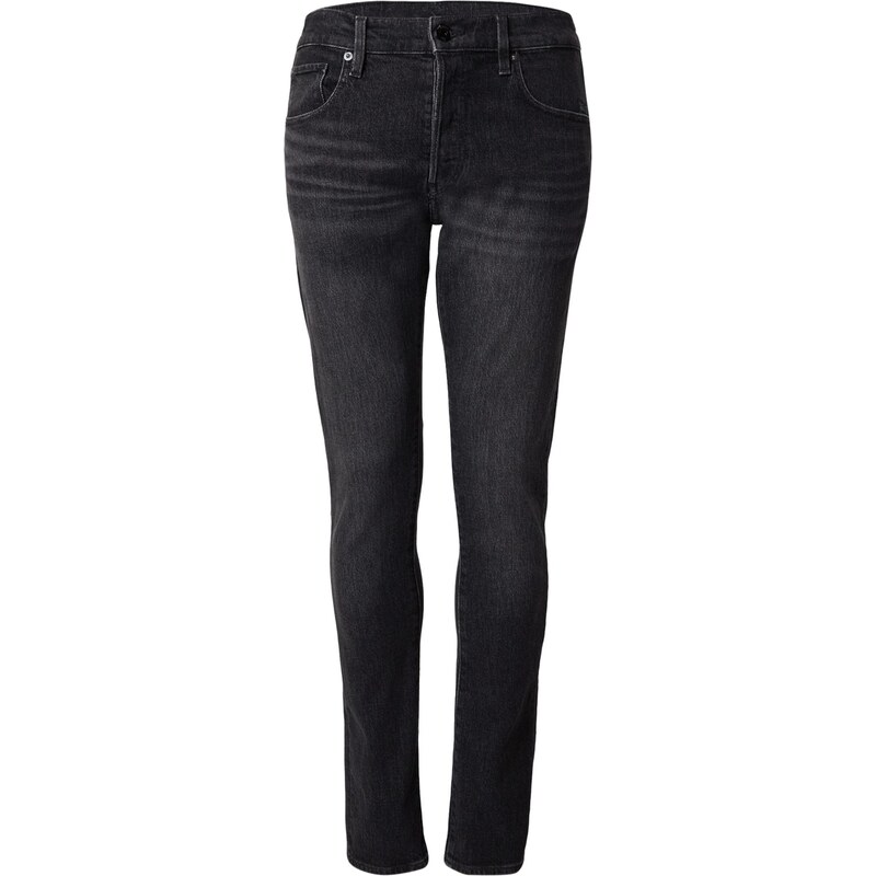 G-STAR Džínsy 3301 čierny denim 67802447