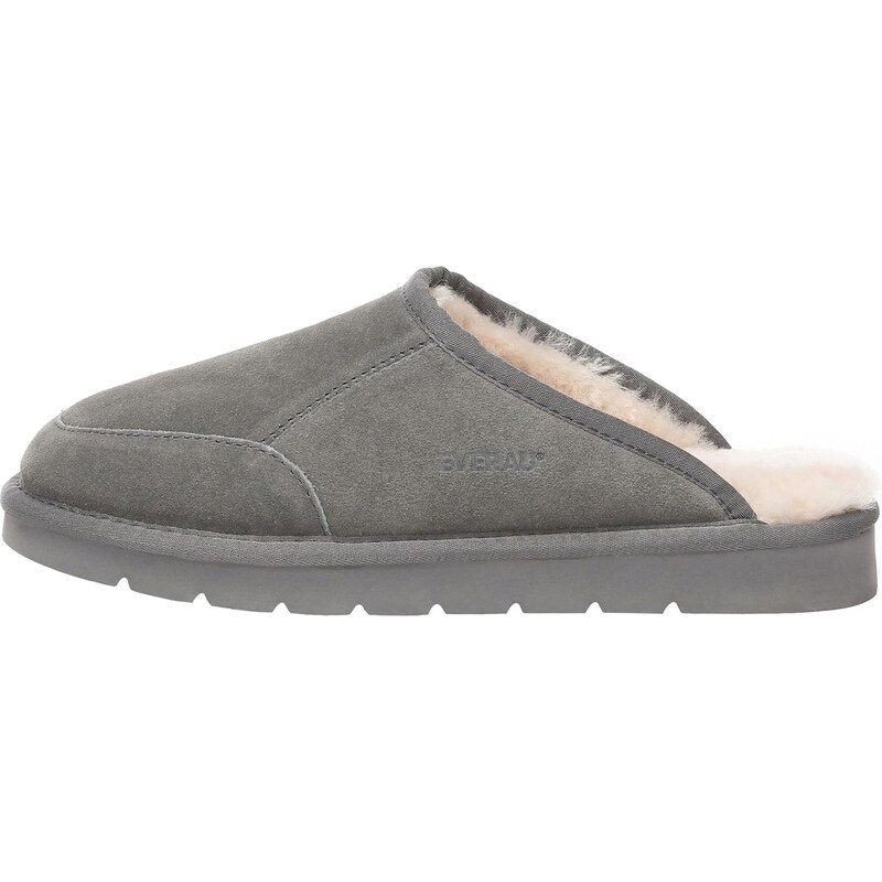 Everau Papuče Lark sivá 67802475
