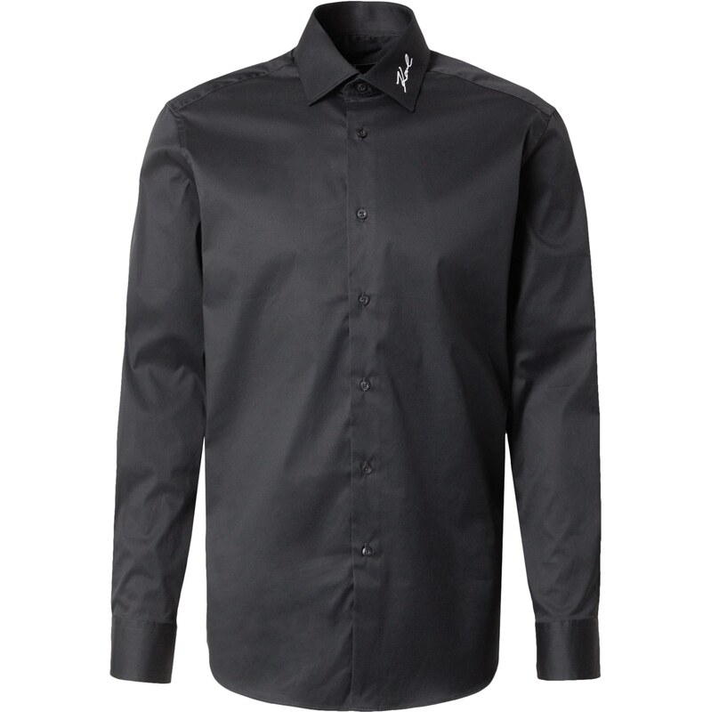 Karl Lagerfeld Košeľa čierna / biela 67802477