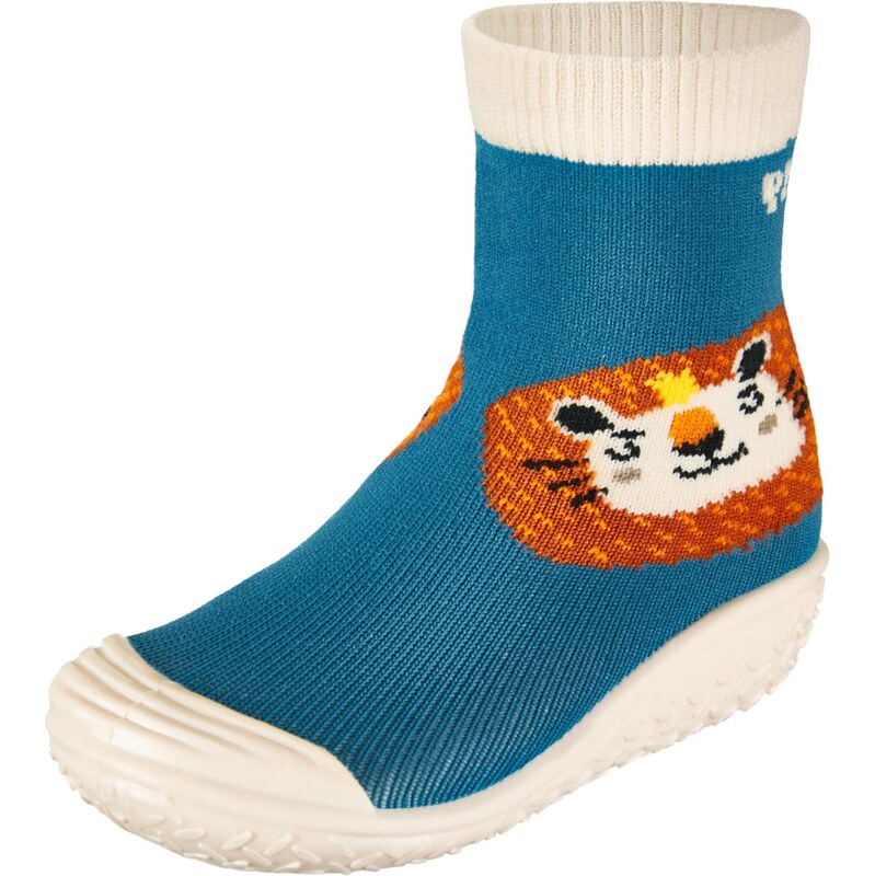 PLAYSHOES Plážové / kúpacie topánky hnedá / petrolejová / čierna / 67802484