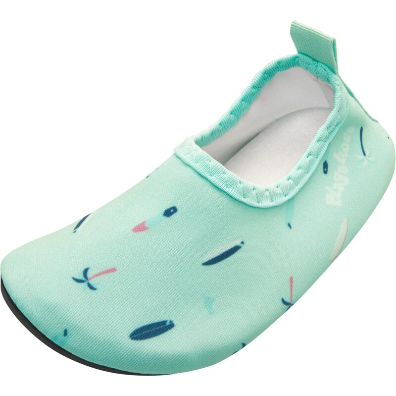 PLAYSHOES Plážové / kúpacie topánky námornícka modrá / mätová / ružová 67802481