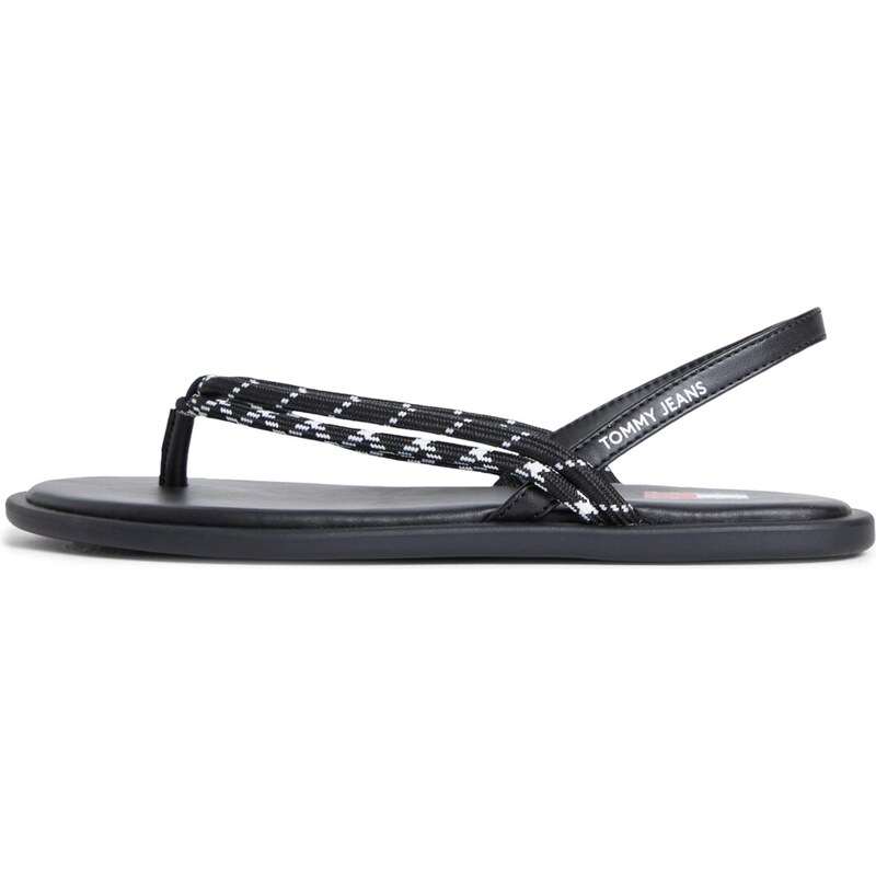 Tommy Jeans Žabky čierna / biela 67802517