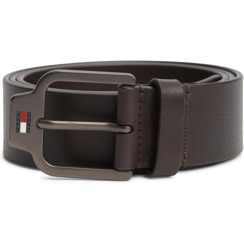 Tommy Jeans Opasky SCANTON SEASONAL tmavohnedá 67802519