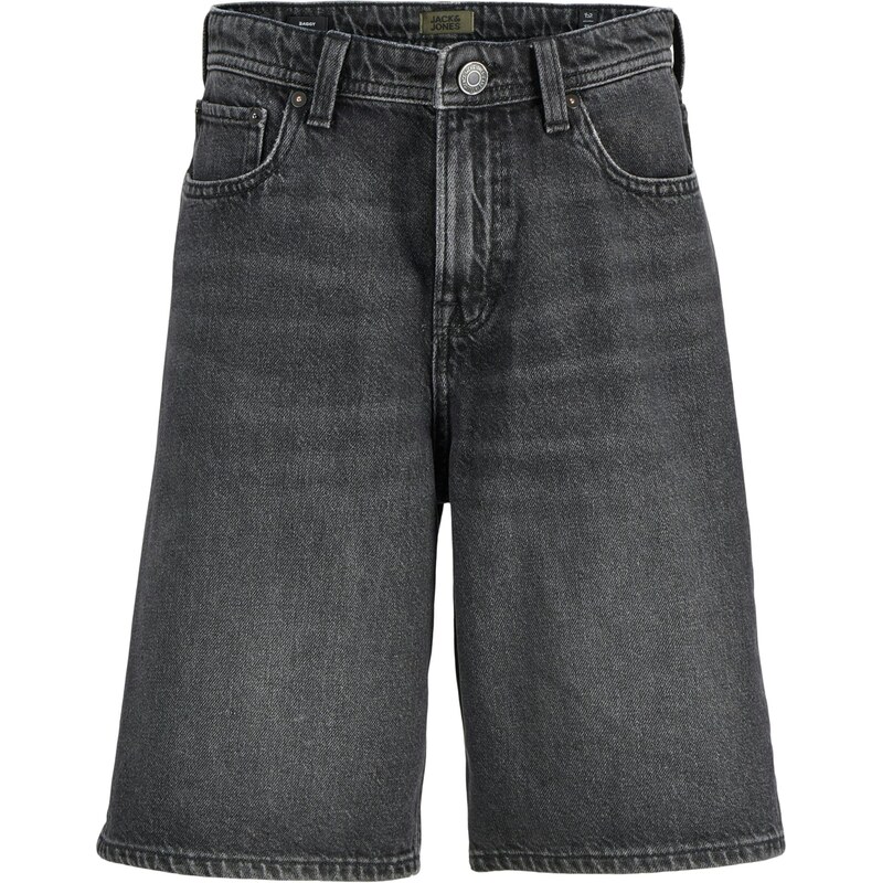 Jack & Jones Junior Džínsy JJIALEX JJORIGINAL čierny denim 67802560