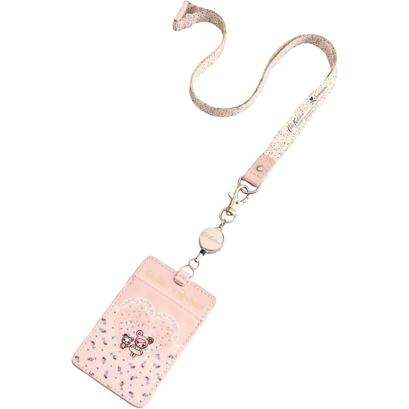 Cath Kidston Puzdro Toki Doki zlatá / smaragdová / ružová / čierna 67802569