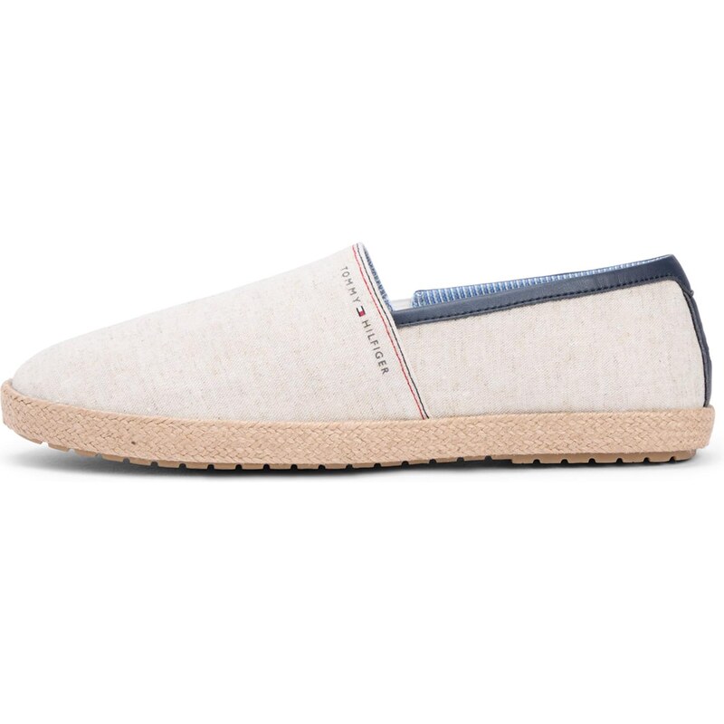 TOMMY HILFIGER Espadrilky biela melírovaná 67802582