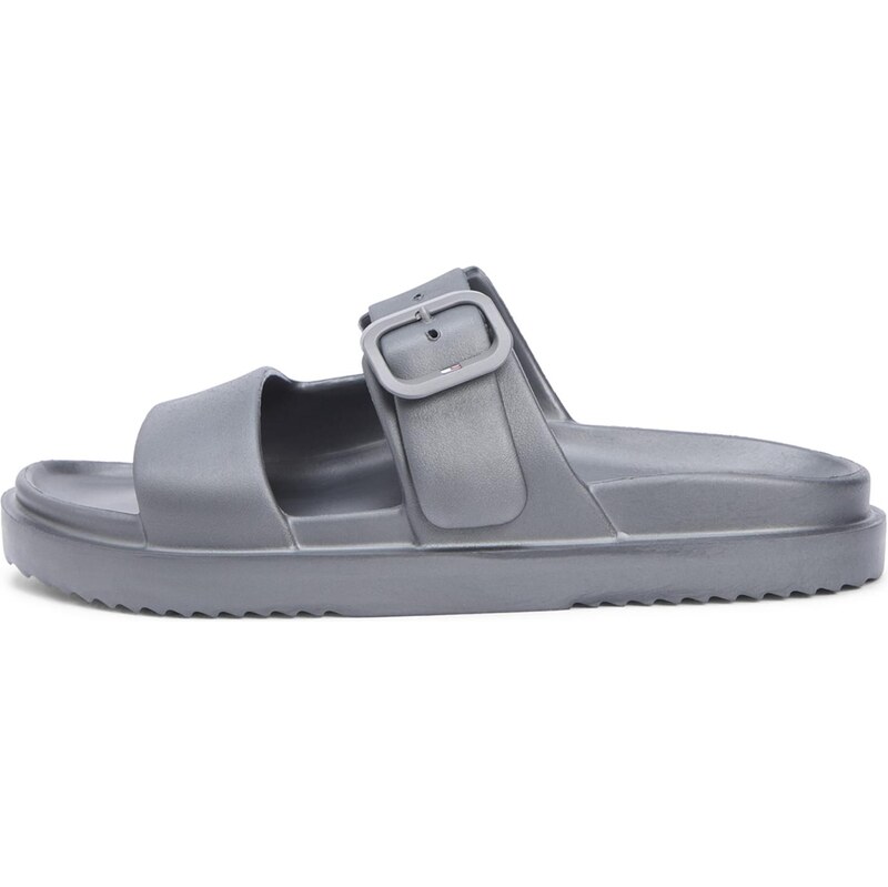 TOMMY HILFIGER Šľapky striebornosivá 67802578
