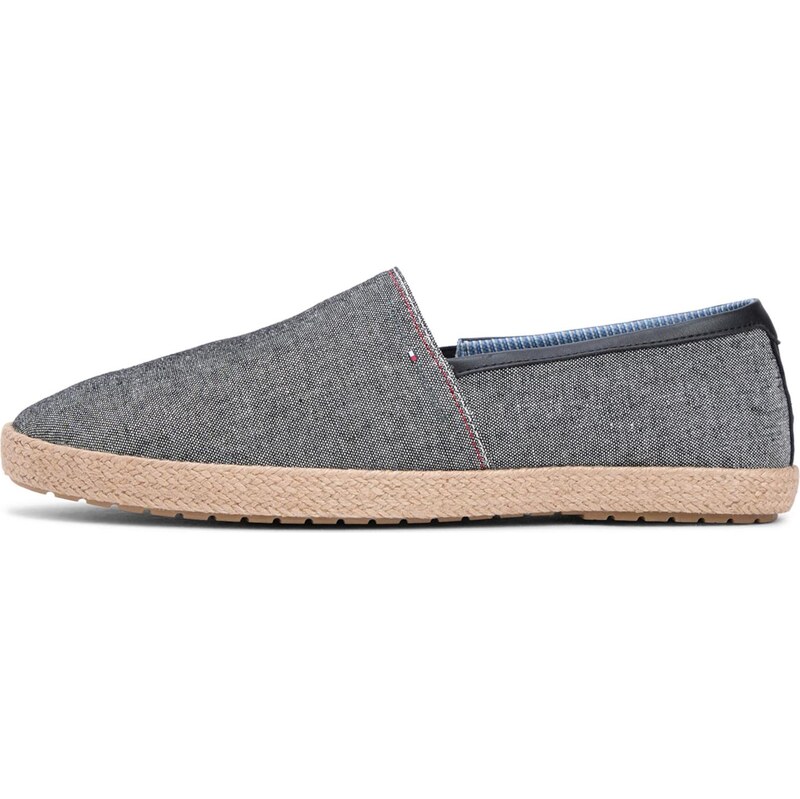 TOMMY HILFIGER Espadrilky čierna 67802580