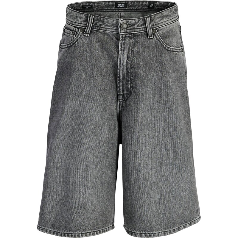 Jack & Jones Junior Džínsy JJIRON JJORIGINAL čierny denim 67802596