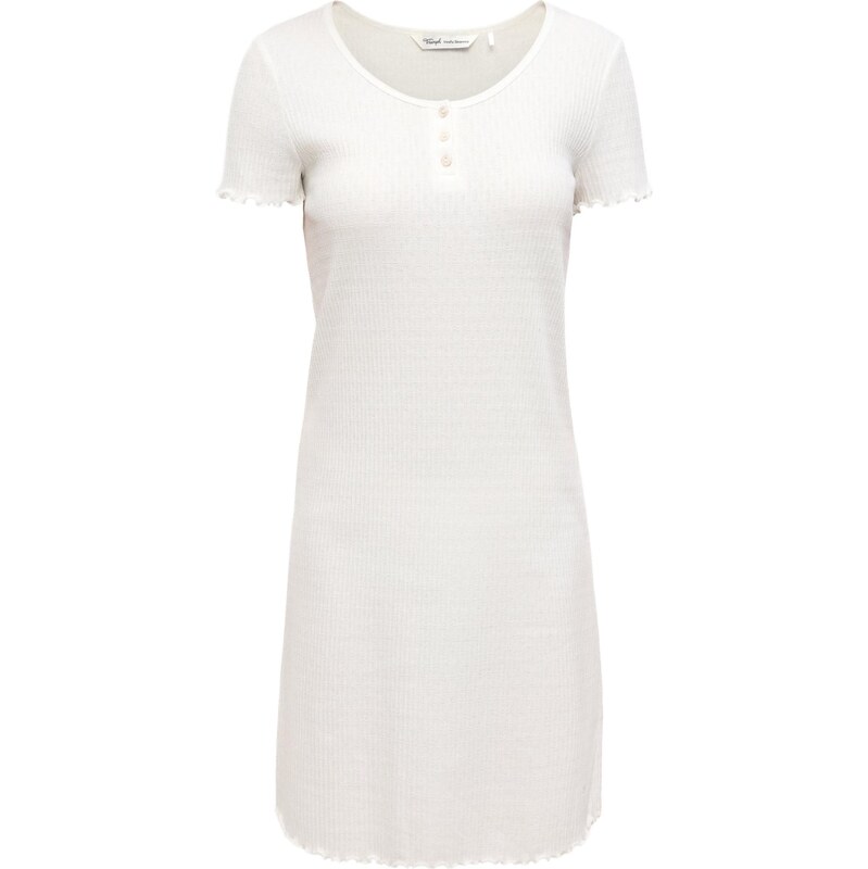 TRIUMPH Nočná košieľka Mix & Match prírodná biela 67802602