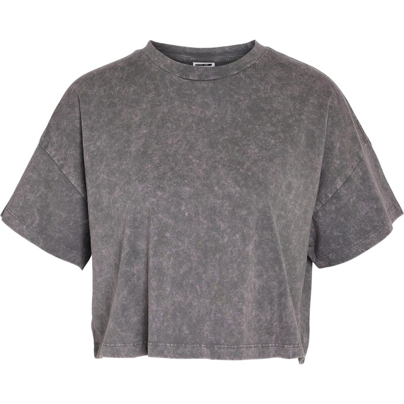 Noisy may Tričko NMALENA tmavosivá 67802614