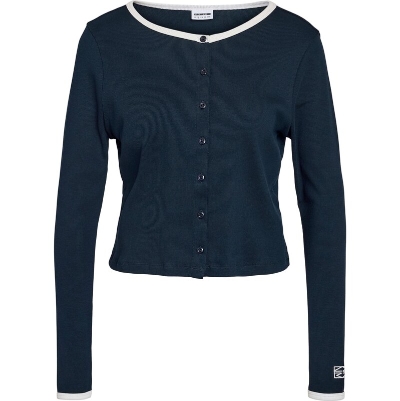 Noisy may Kardigán NMJUDY tmavomodrá / biela 67802615