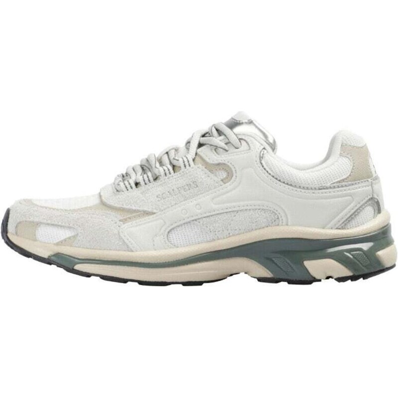 Scalpers Nízke tenisky Scmetro piesková / strieborná / biela 67802620