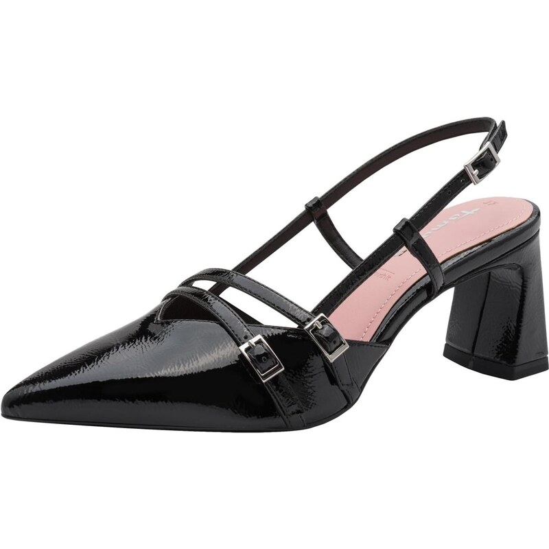 Tamaris Lodičky s otvorenou pätou čierna 67802621