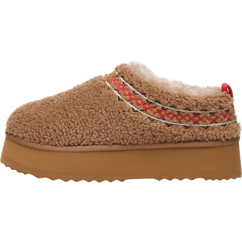 Everau Papuče Lewin gaštanová 67802628