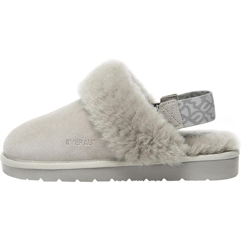 Everau Papuče sivá 67802623