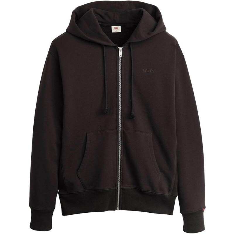 LEVIS Tepláková bunda A9265 - FELPA - LEVIS čierna 67802635