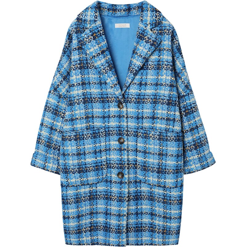 TATUUM Prechodný kabát modrá 67802636