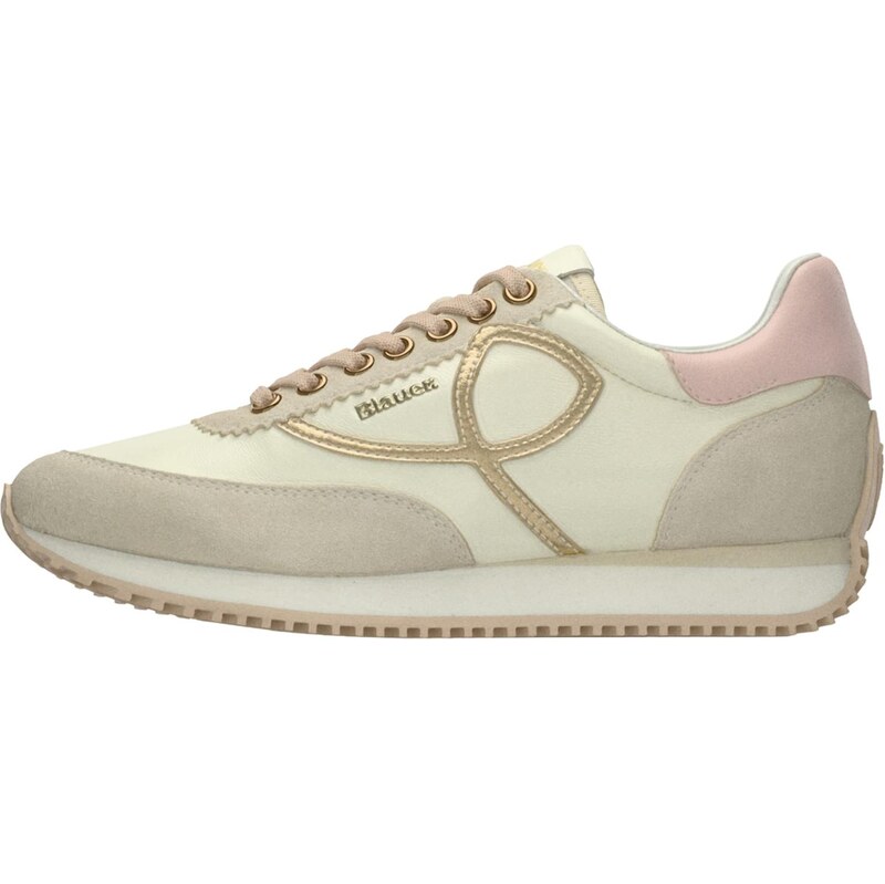Blauer.USA Nízke tenisky béžová / krémová / zlatá / ružová 67802642