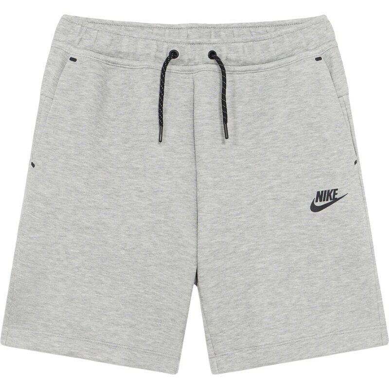 Nike Sportswear Nohavice TCH FLC sivá melírovaná / čierna 67802654