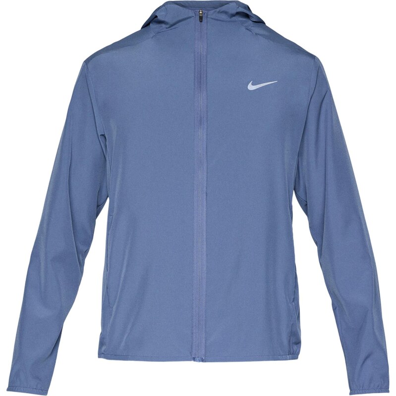 NIKE Tréningová bunda Form modrá 67802658