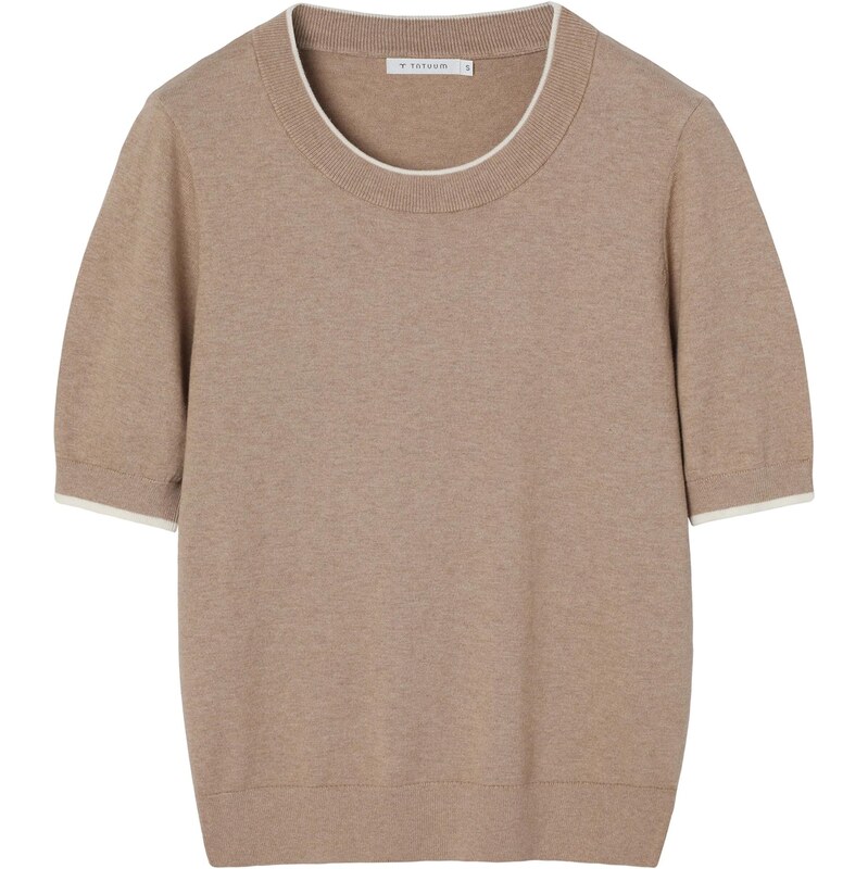 TATUUM Sveter béžová / béžová melírovaná 67802663