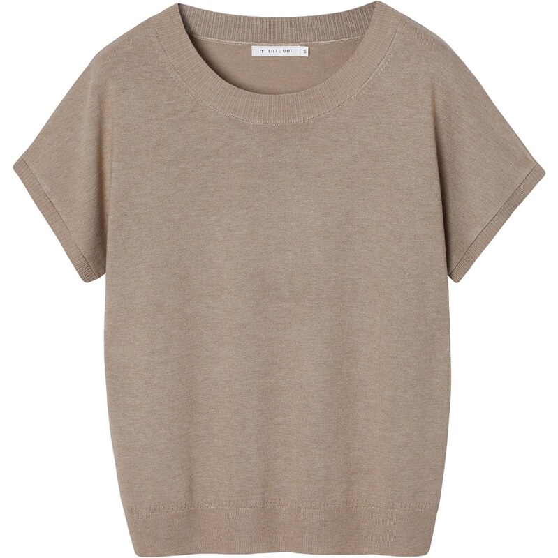 TATUUM Blúzka béžová / béžová melírovaná 67802664